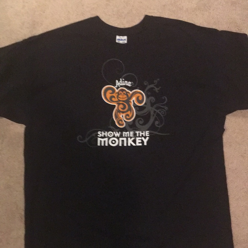 Show Me The Monkey Tee Shirt